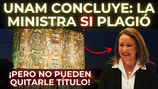 UNAM no puede anular TITULO a YASMIN ESQUIVEL