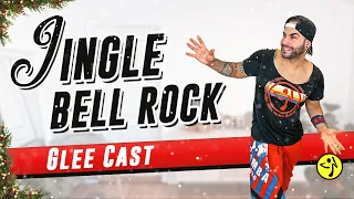 Zumba Christmas /Jingle Bell Rock - Glee Cast / Dance workout