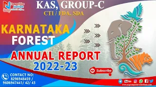KARNATAKA FOREST REPORT