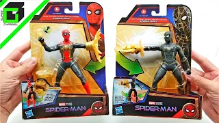 New Deluxe SPIDER-MAN No Way Home (Hasbro action figures) UNBOXING and REVIEW!