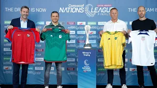 Concacaf Nations League Finals full press conference 3.5.24 | United States, Mexico, Panama, Jamaica