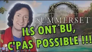 SECRETS D'HISTOIRE sur TESO : LES PSIJIQUES SONT AU PIF !!! (Summerset) avec Krayn & Desastre