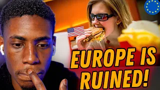 American Food Has Ruined France || FOREIGN REACTS