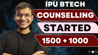 IPU BTECH COUNSELLING FORM OUT 2024