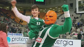 Panathinaikos ΒC OPAP Athens - Promitheas BC 87-76 | Behind The Scenes