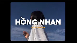 Hồng Nhan - Jack - J97 x Quanvrox「Lofi Ver.」/ Official Lyrics Video @QuanvroxChill