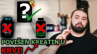 Kreatin je štetan ?!