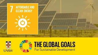 Sustainable Development Goal 7 - Affordable and Clean Energy - Alistair Sproul