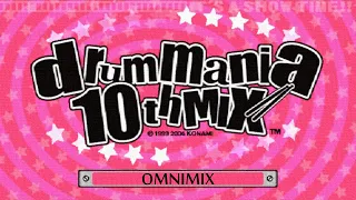 【ドラムマニア / DrumMania 10thMIX】 Omnimix Song List