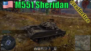 War Thunder M551 Sheridan on Battle of Hurtgen Forest | 05war