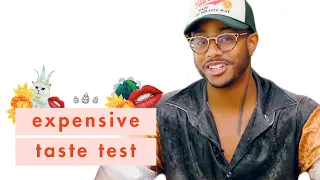 Chef Kwame Onwuachi Gets DRUNK Trying Cheap vs Expensive Wine? | Expensive Taste Test | Cosmopolitan