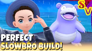 PERFECT SLOWBRO! Best Tera Raid Build for Cinderace 7 Star Event in Pokemon Scarlet and Violet