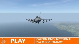 Falcon BMS: Mission 11 Surface To Air Missile Hell