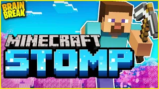 ⛏️ Minecraft Stomp 🕷️ Brain Break for Kids 💀 Just Dance 🗡️ Danny GoNoodle