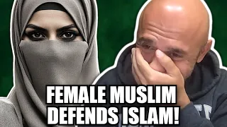 CRAZY Female Muslim CHALLENGES Sam Shamoun & Embarrasses Muhammad [Islam Debate]