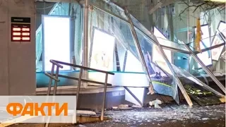 У Києві підірвали і пограбували відділення Ощадбанку