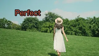 Perfect ( Lyrics ) 完美無瑕( 中英字幕) / ED Sheeran