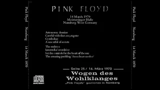 Pink Floyd Nurnberg 14 March 1970