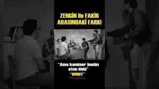 Umut Türk Filmi | Zengin İle Fakir Arasındaki Fark #Shorts #Yılmazgüney