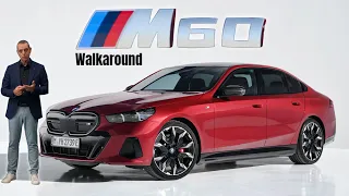 NEW 2024 BMW i5 M60 xDRIVE Walkaround