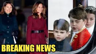 Pippa and Carole Middleton are offering their support 2 Prince William in raising his three children