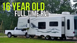 RVing in a 16yr old MONTANA Fifth wheel! 2955RL