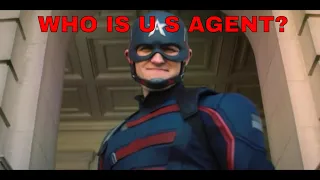 U S Agent and Marvel Comics explained!