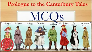 MCQs on Prologue to the Canterbury Tales | Geoffrey Chaucer | Canterbury Tales