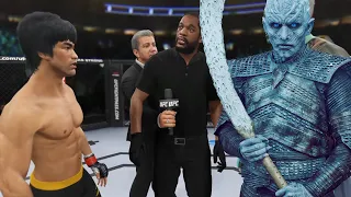 UFC 4 | Bruce Lee vs. Night King (EA Sports UFC 4)