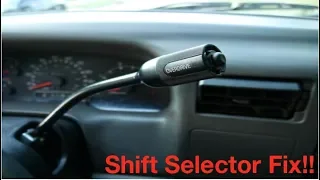 Ford Column Shifter Assembly Fix