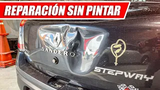 El golpe que NADIE se atreverá a REPARAR Sin Pintar | AUTOELITE