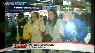 Spice Girls - Heathrow Airport - Heading To Australia [09.01.98]