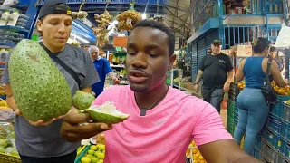 Natural Fruits in Colombia I never saw in Jamaica Fruit Tour