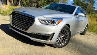 2017 Genesis G90 • EQ900 – A Hyundai Equus by another name - TECH REVIEW (1 of 2)