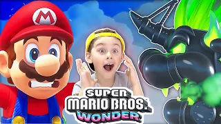 СУПЕР МАРИО БРОС ВОНДЕР | ПОЯВИЛСЯ СТРАШНЫЙ КОРАБЛЬ БОУЗЕРА | Super Mario Bros. Wonder #6