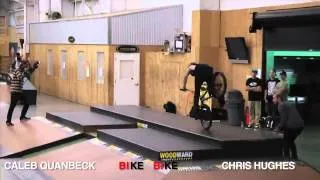 Vital BMX Game Of BIKE 2013 Caleb Quanbeck vs Chris Hughes