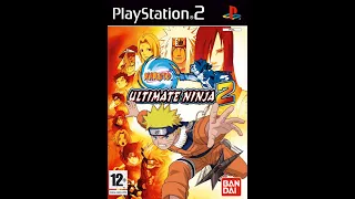 Naruto Ultimate Ninja 2 All Character And All Ultimate Jutsu PS2 (Nostalgia)