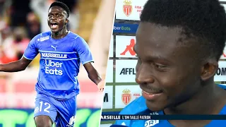 AS Monaco 0-2 OM • La réaction de Cheikh Bamba DIENG, auteur d'un DOUBLÉ ! • HD