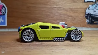 hot wheels lethal diesel custom