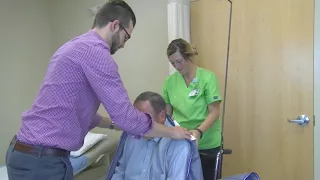 Clinical Education: How to use a Hoyer Lift