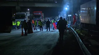 El paro de camioneros por dentro: Cómo operan en las rutas