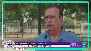 Clearwater swears in new interim mayor Tuesday