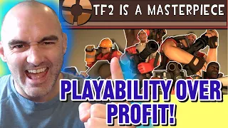 Army Combat Vet REACTS to TF2 is a Timeless Masterpiece by Lazypurple