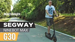 20% uspon? Autonomija 65km? Nije problem! Segway Ninebot G30 Max