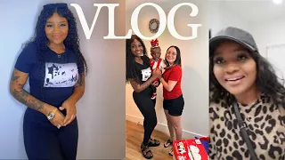 SEMÈN VLOG| AL TRAVAY AVÈ’M | FÈ MARKET | BASKETBALL GAME | CELEBRE FÈT KAYSON+ LÒT BAGAY