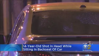 14-Year-Old Shot While Riding In Backseat Of Car In Albany Park
