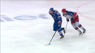 Kovalchuk sick assist on Datsyuk goal