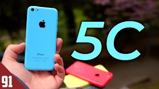 Using the iPhone 5C, 8 years later - Review