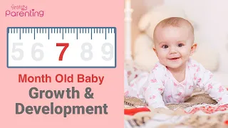 7 Month Old Baby - Growth, Development, Activities & Care Tips