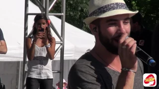 Kendji Girac scoop music tour 2014 "Color gitano"